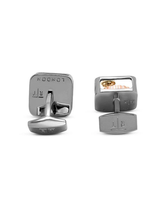 商品Tateossian|Gears Square Cufflinks,价格¥2164,第3张图片详细描述