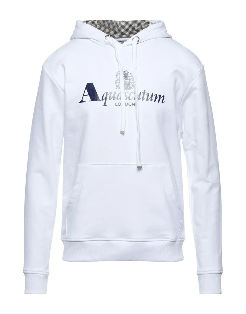 商品Aquascutum|Hooded sweatshirt,价格¥817,第1张图片