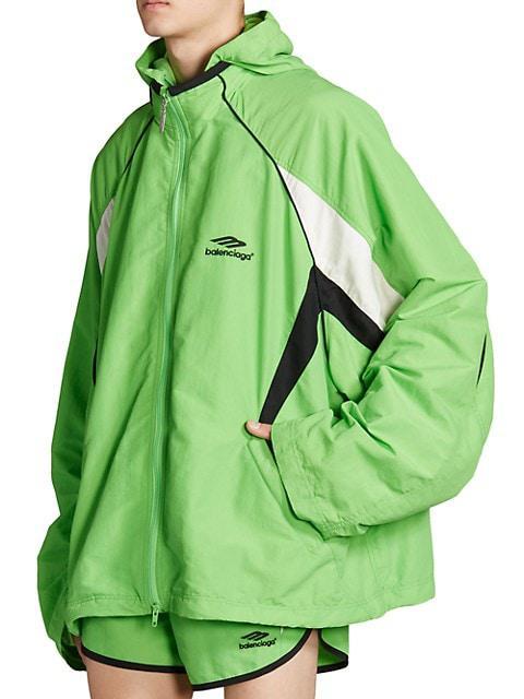 商品Balenciaga|Tracksuit Rain Jacket,价格¥9896,第6张图片详细描述