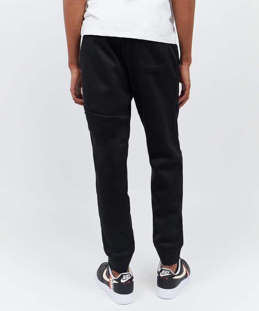 商品Reason Clothing|Haram Slim Fit Black Jogger With Zip Detail,价格¥74,第4张图片详细描述