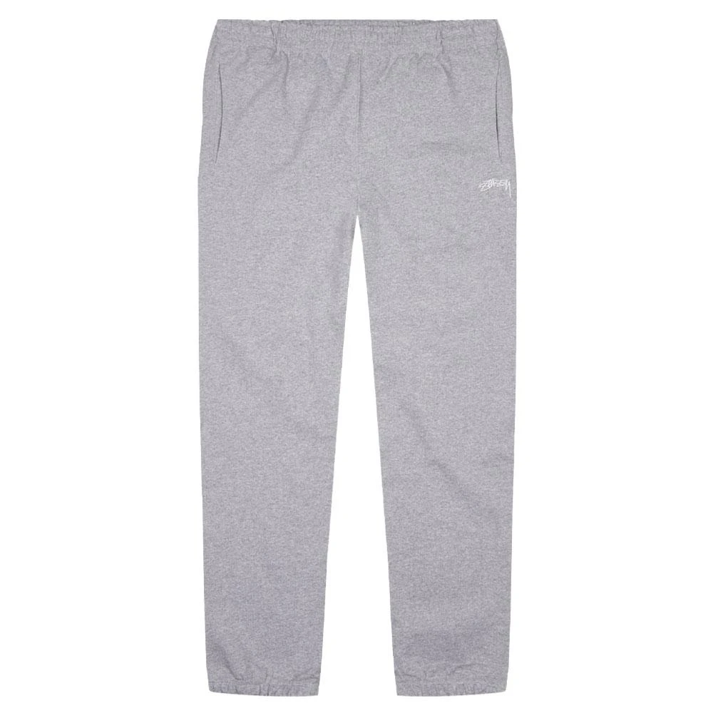 商品STUSSY|Stussy Stock Logo Pant - Grey,价格¥970,第1张图片