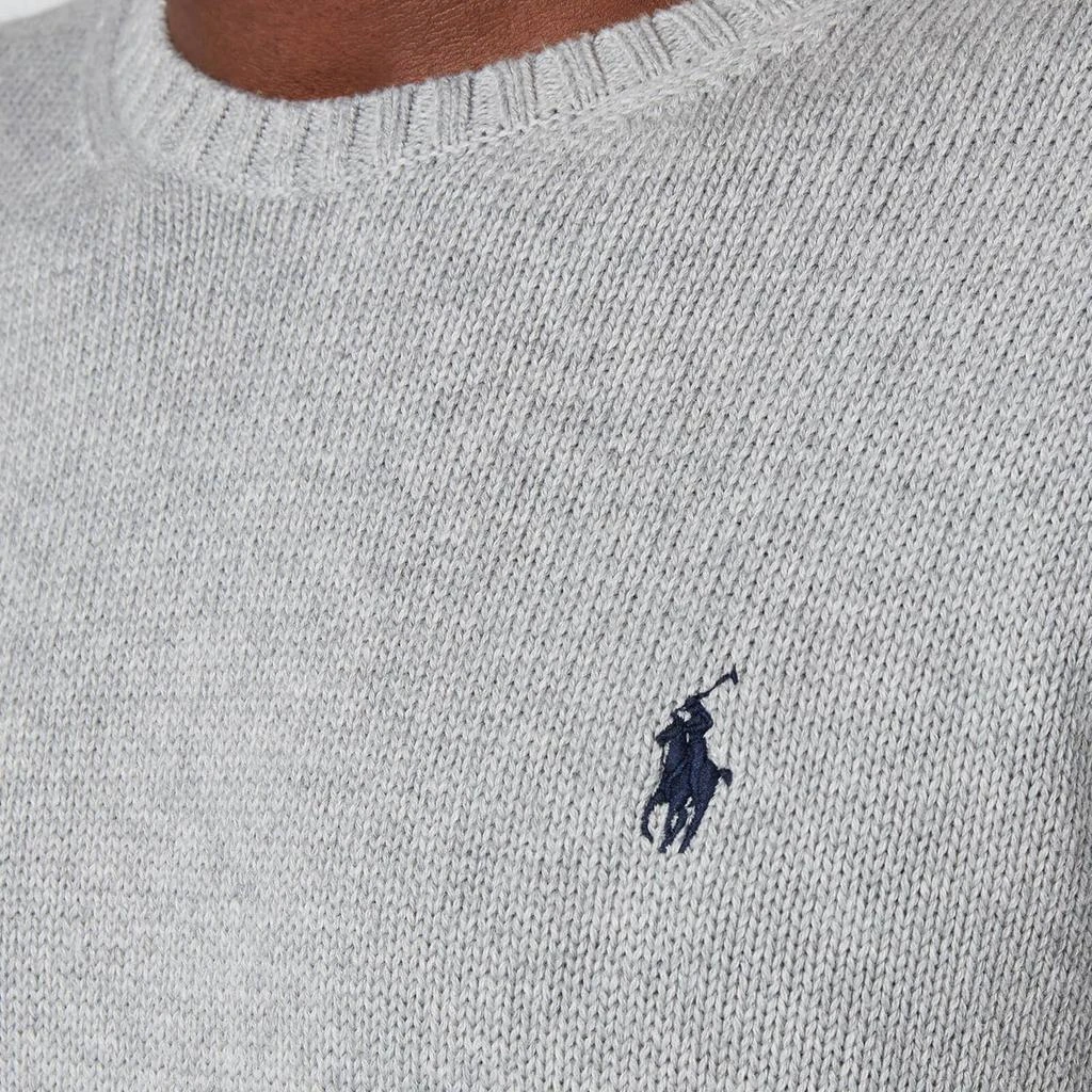 商品Ralph Lauren|Polo Ralph Lauren Men's Crewneck Sweatshirt - Andover Heather,价格¥459,第4张图片详细描述