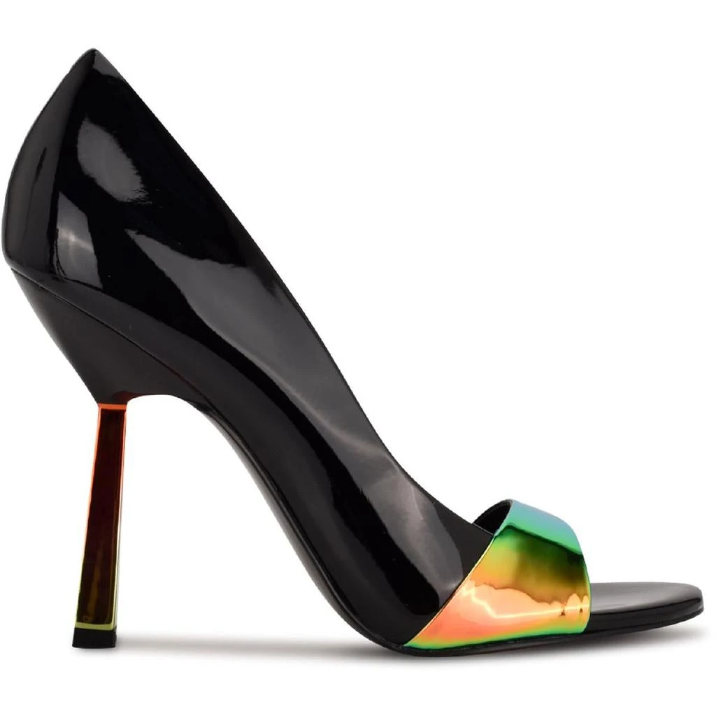 商品Nine West|Nine West Womens Said So 3 Faux Leather Patent D'Orsay Heels,价格¥182,第2张图片详细描述