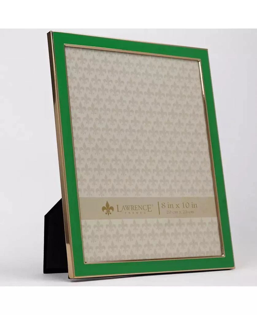 商品Lawrence Frames|Metal and Enamel Picture Frame, 8" x 10",价格¥296,第2张图片详细描述