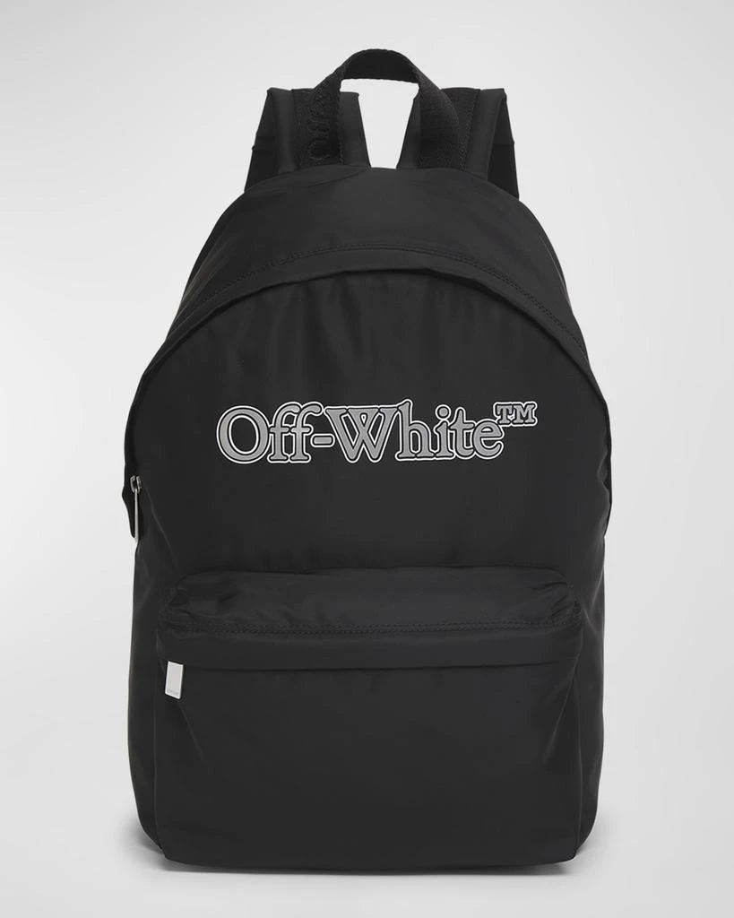 商品Off-White|Kid's Bookish Logo-Print Backpack,价格¥2023,第1张图片