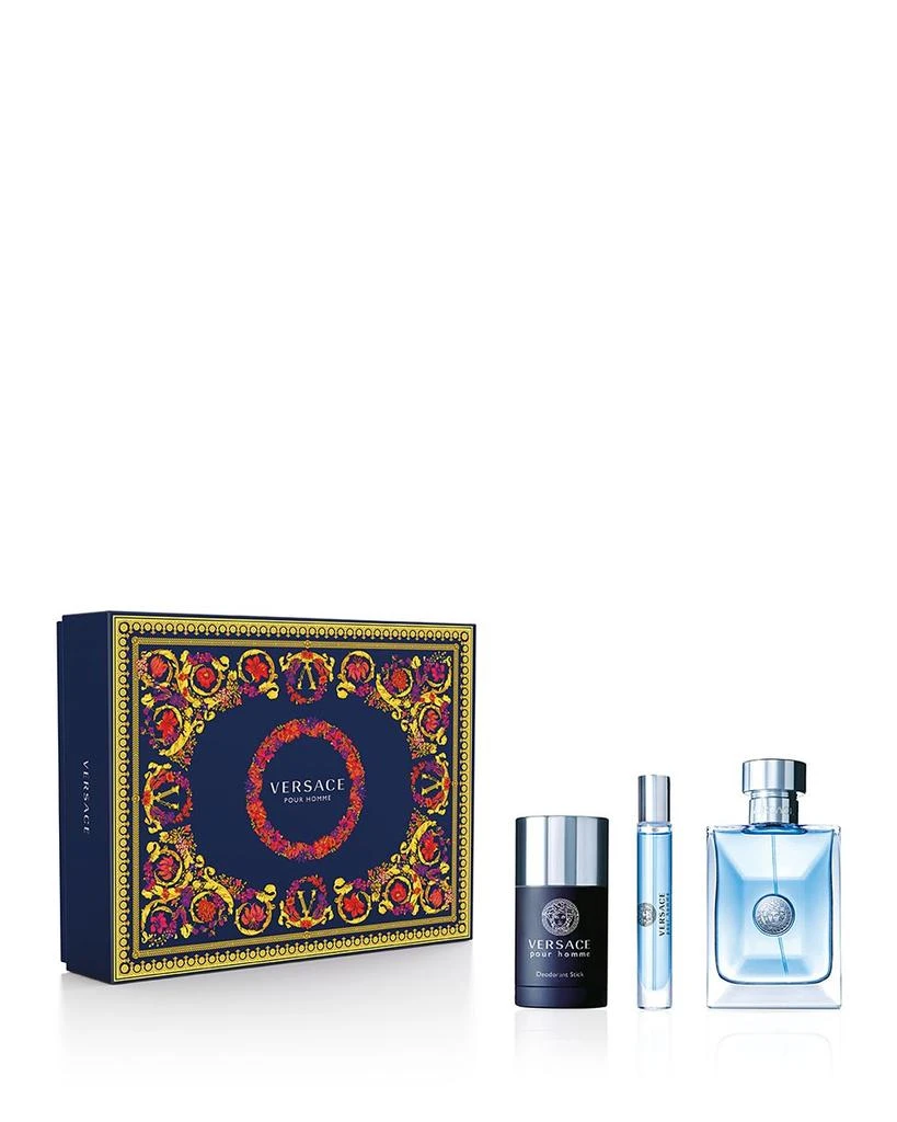 商品Versace|Pour Homme Spring II Gift Set ($149 value),价格¥694,第1张图片详细描述