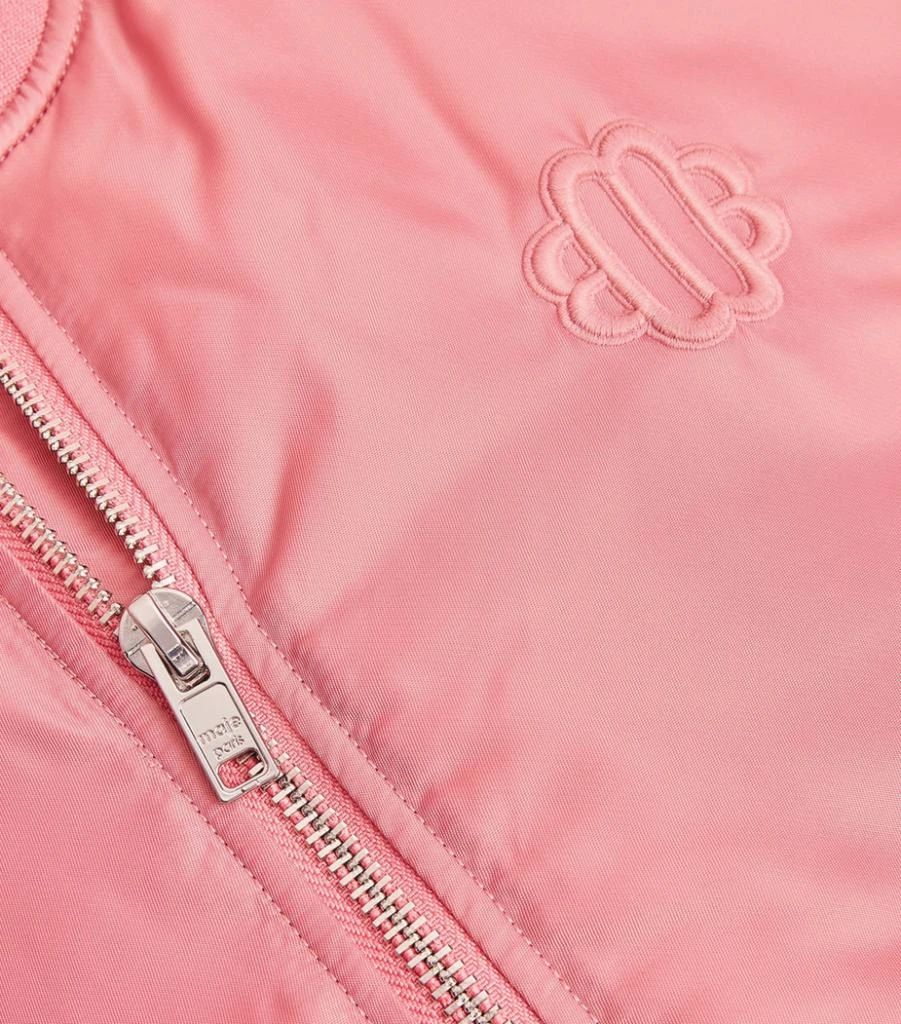 商品Maje|Logo Bomber Jacket,价格¥4201,第5张图片详细描述