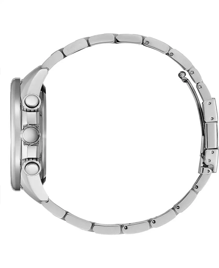 商品Citizen|Eco-Drive Men's PCAT Stainless Steel Bracelet Watch 43mm,价格¥3286,第3张图片详细描述