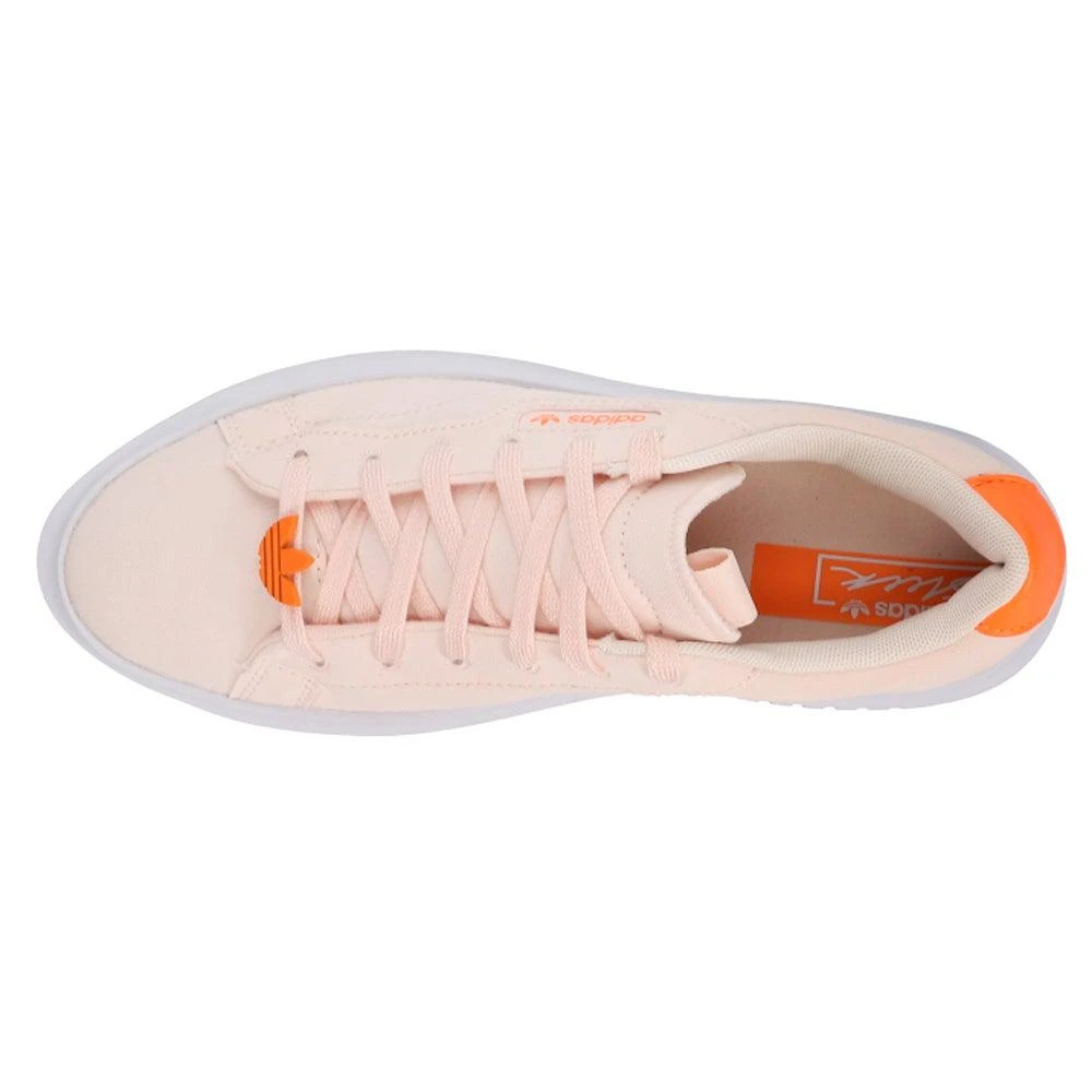 商品Adidas|Sleek Super Logo Platform Sneakers,价格¥339,第4张图片详细描述