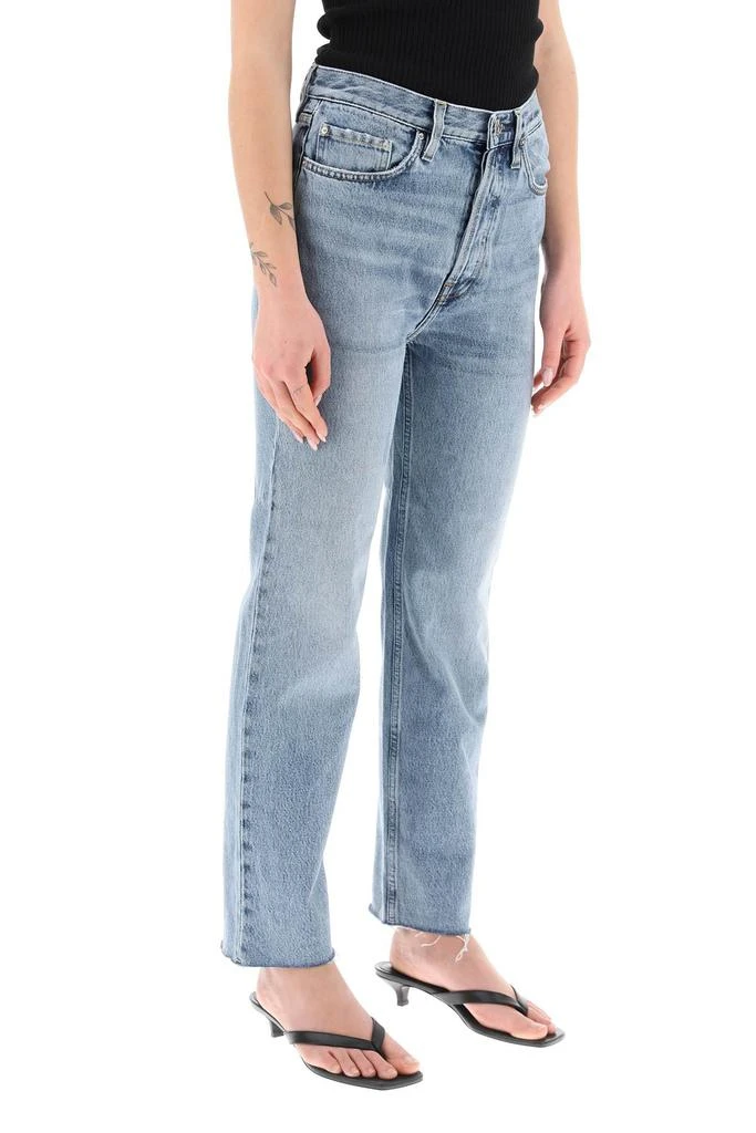 商品Totême|Classic Cut Jeans In Organic Cotton,价格¥1425,第4张图片详细描述