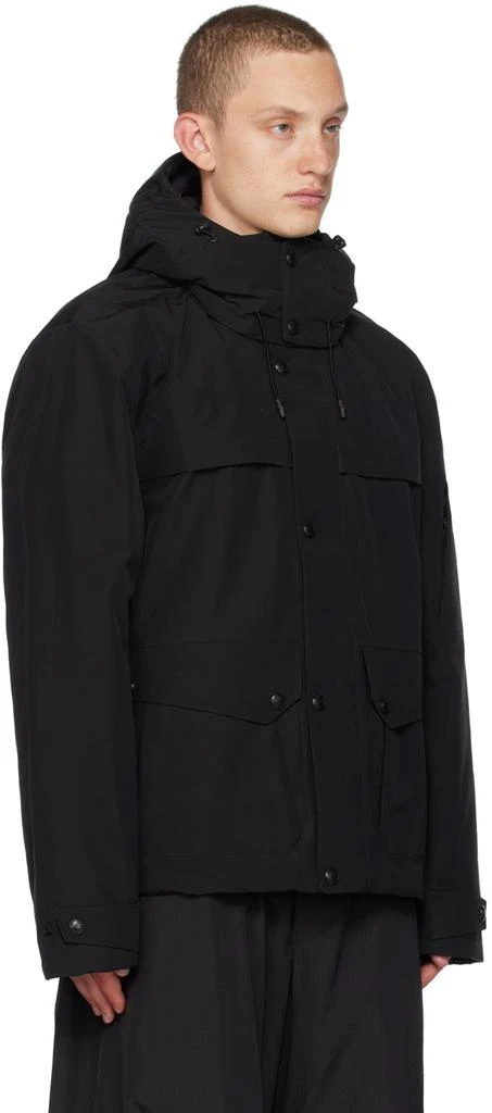 商品Ralph Lauren|Black Hooded Jacket,价格¥2480,第2张图片详细描述