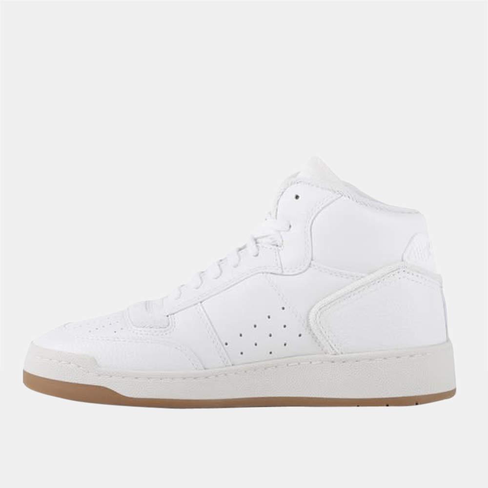 商品Yves Saint Laurent|Saint Laurent Paris White SL24 Mid Top Sneaker Size EU 40,价格¥5436,第1张图片