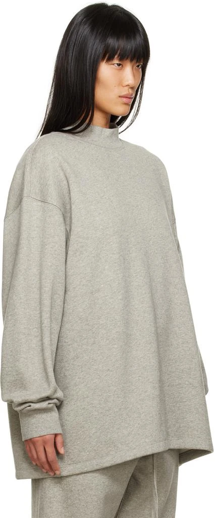 商品Essentials|Gray Relaxed Sweatshirt,价格¥399,第2张图片详细描述