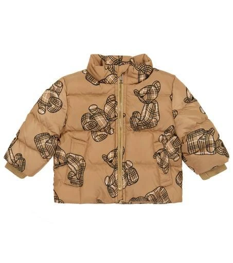 商品Burberry|Baby Thomas Bear down jacket,价格¥4967,第1张图片