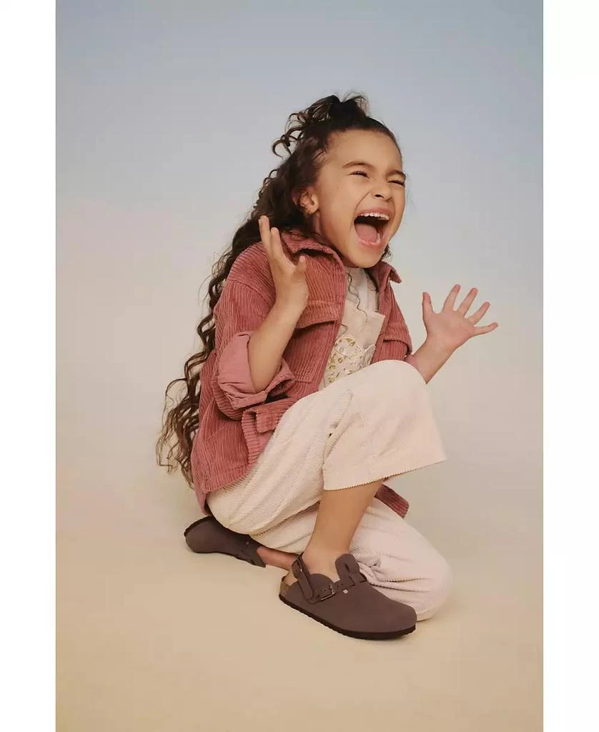 Little Kids Kay Birkibuc Clog Sandals from Finish Line 商品