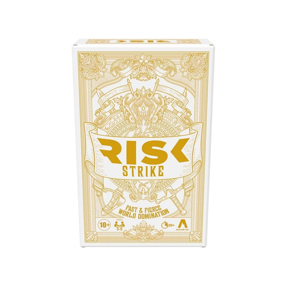 商品Hasbro|Risk Strike Cards and Dice Game,价格¥166,第1张图片