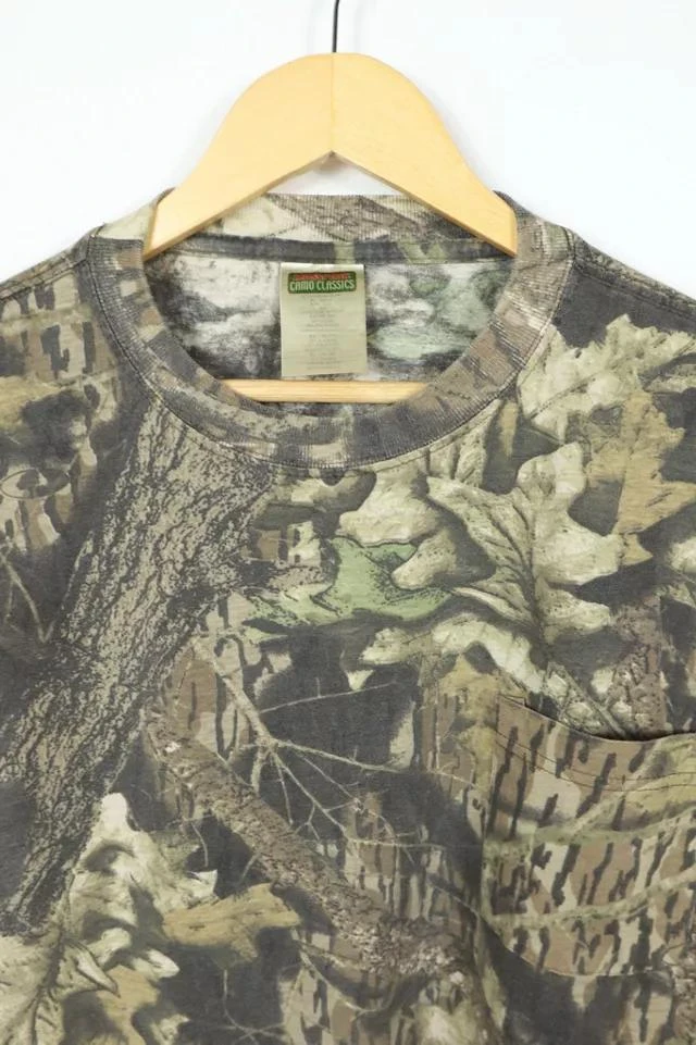 商品Urban Outfitters|Vintage Camo Tee 008,价格¥408,第4张图片详细描述