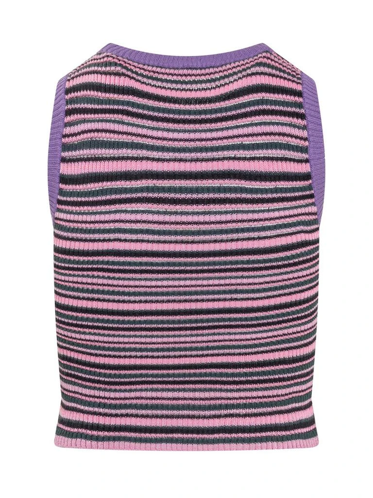 商品CORMIO|Cormio Gloria Striped Sleeveless Top,价格¥1109,第2张图片详细描述