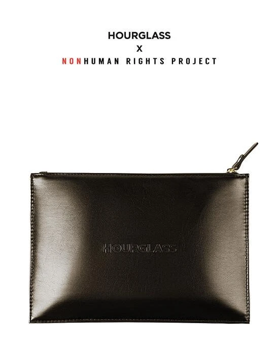 商品HOURGLASS|Vegan Leather Makeup Clutch,价格¥468,第1张图片