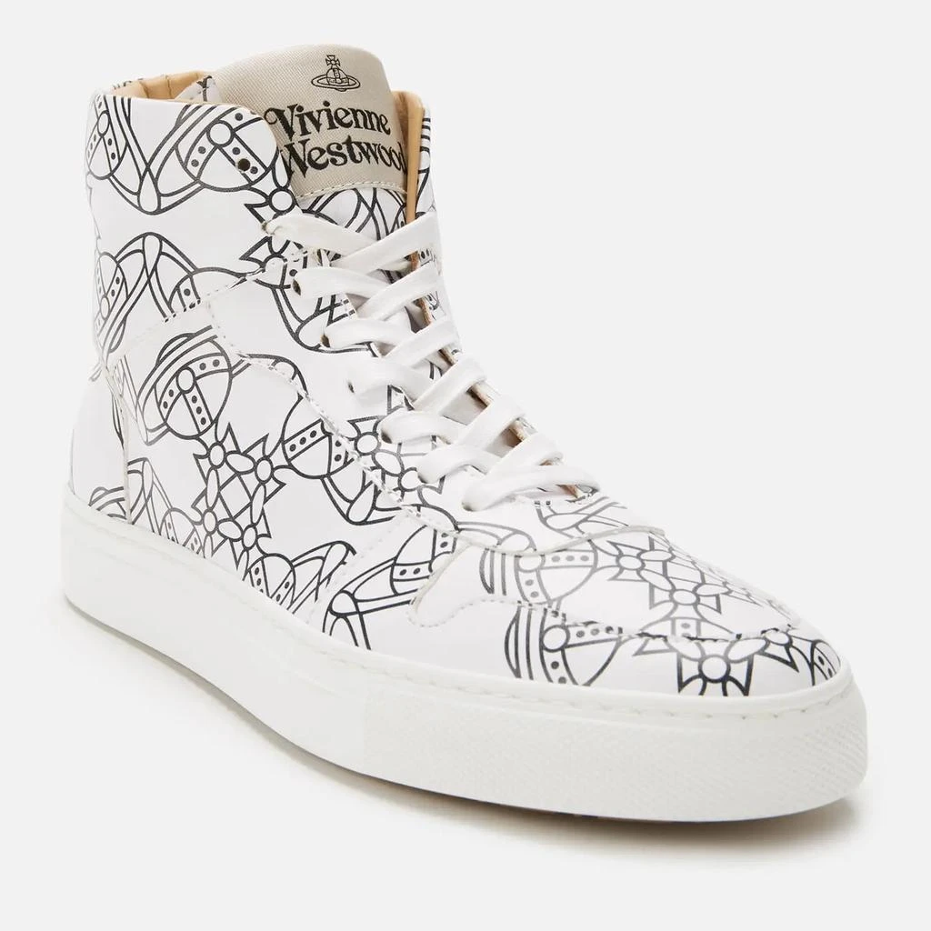 商品Vivienne Westwood|Vivienne Westwood Women's Apollo Hi-Top Trainers,价格¥765,第2张图片详细描述