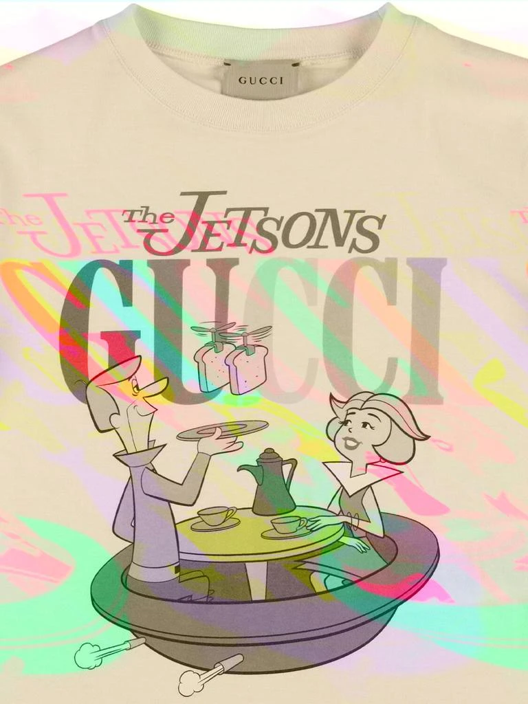 商品Gucci|Gucci And The Jetsons Cotton T-shirt,价格¥1812,第1张图片