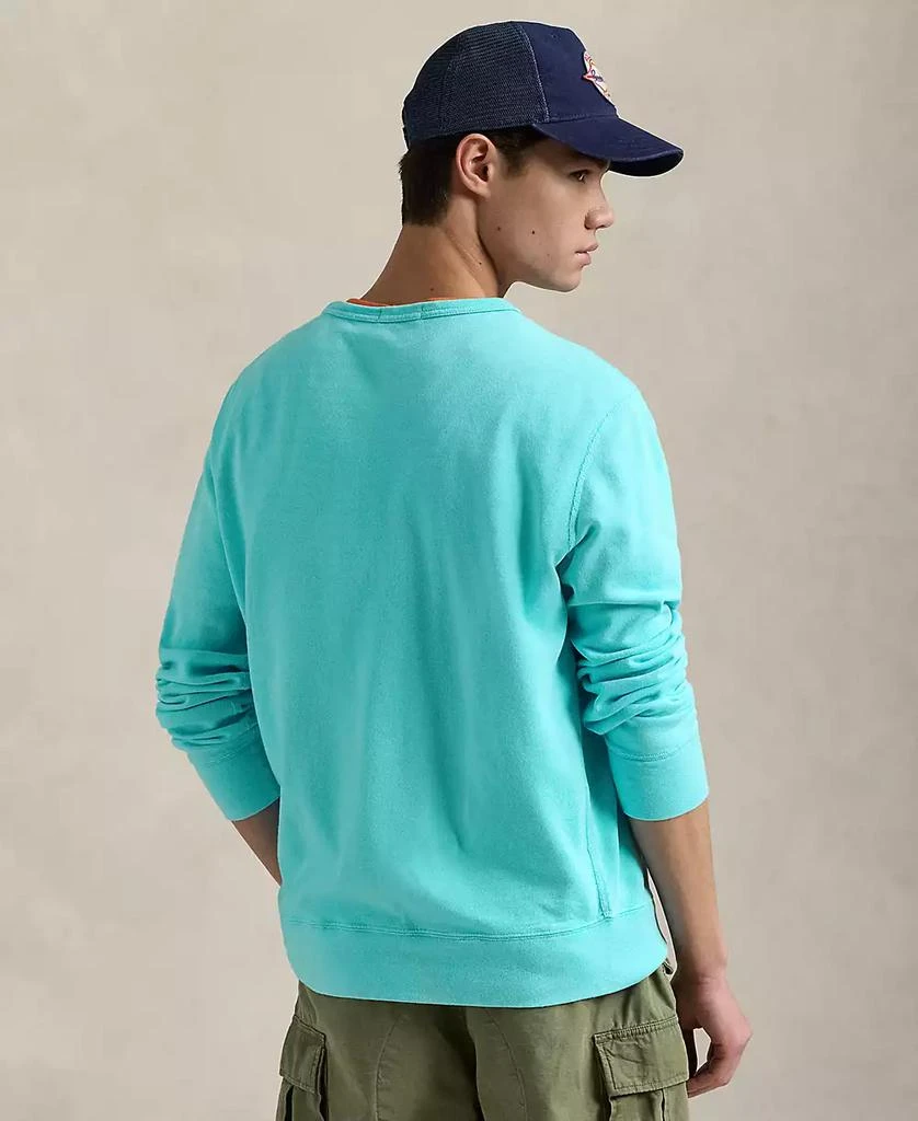 商品Ralph Lauren|Men's Cotton Terry Crewneck Sweatshirt,价格¥370,第2张图片详细描述