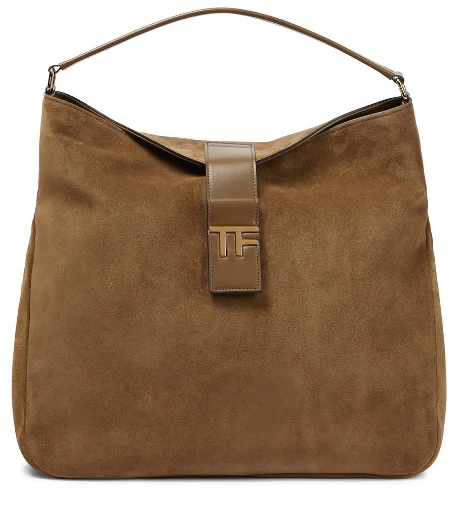 商品Tom Ford|TF Medium皮革单肩包,价格¥15624,第1张图片