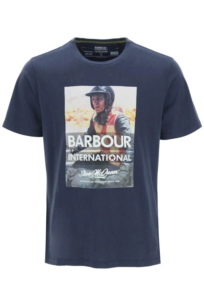 商品Barbour|STEVE McQUEEN CHECKER T-SHIRT,价格¥492,第1张图片