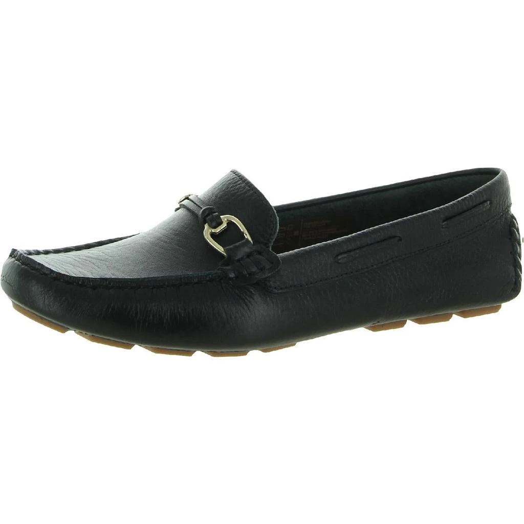 商品Rockport|Rockport Womens Bayview Loafer Leather Slip On Loafers,价格¥312,第1张图片