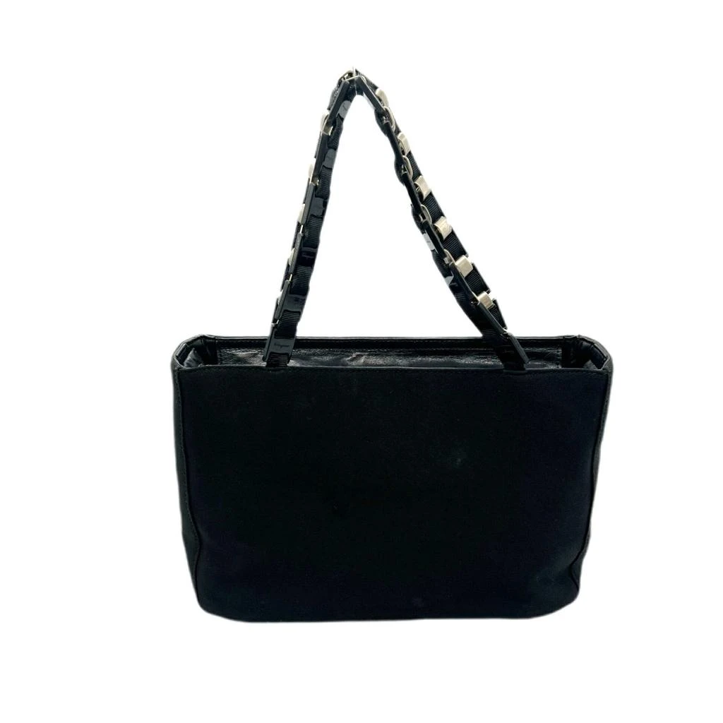 商品[二手商品] Salvatore Ferragamo|Canvas Handbag (Pre-Owned),价格¥2034,第1张图片