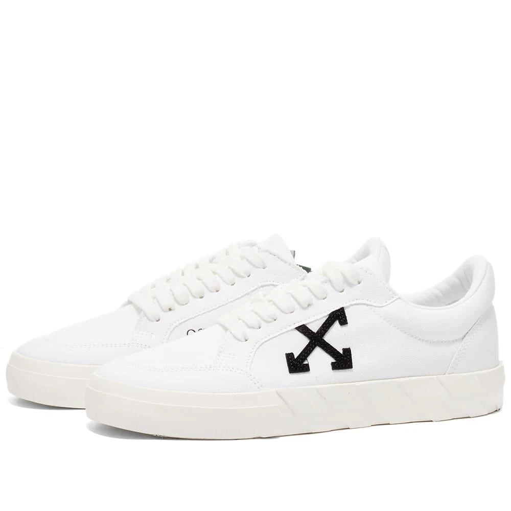 商品Off-White|Off-White Low Vulcanized Canvas,价格¥1406,第1张图片