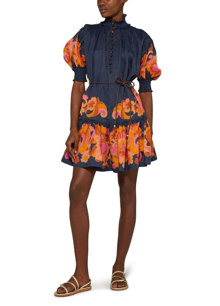 商品Zimmermann|Arcadian Lantern 短款连衣裙,价格¥7373,第2张图片详细描述