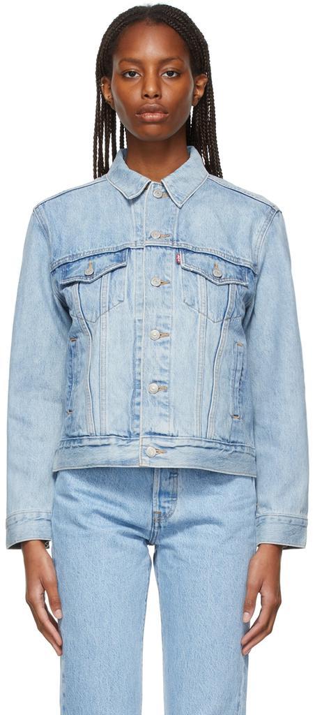 商品Levi's|Ex-Boyfriend Trucker Jacket,价格¥975,第1张图片