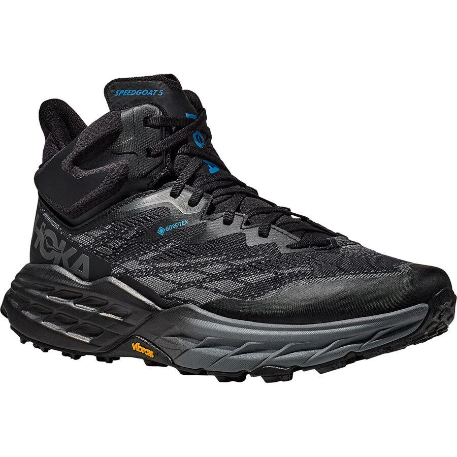 商品Hoka One One|Speedgoat Mid 5 GTX Trail Running Shoe - Men's,价格¥1485,第3张图片详细描述