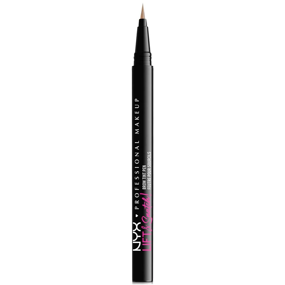 商品NYX Professional Makeup|Lift & Snatch Brow Tint Pen Waterproof Eyebrow Pen,价格¥96,第1张图片