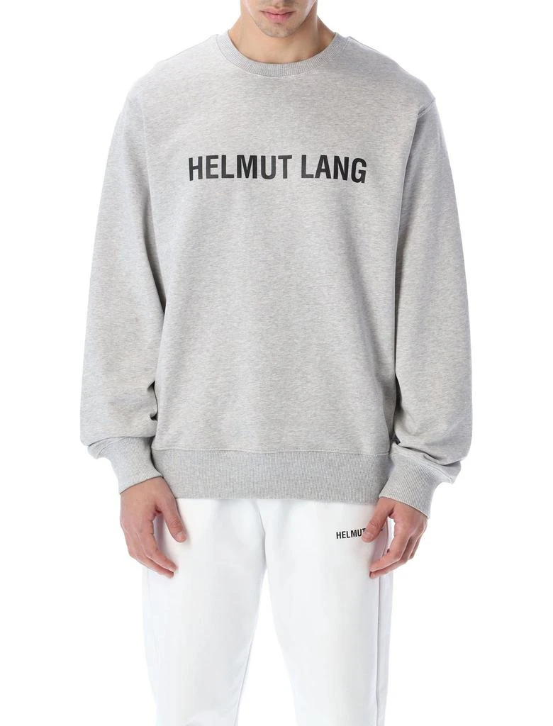 商品Helmut Lang|Helmut Lang Logo Printed Crewneck Sweatshirt,价格¥931,第3张图片详细描述