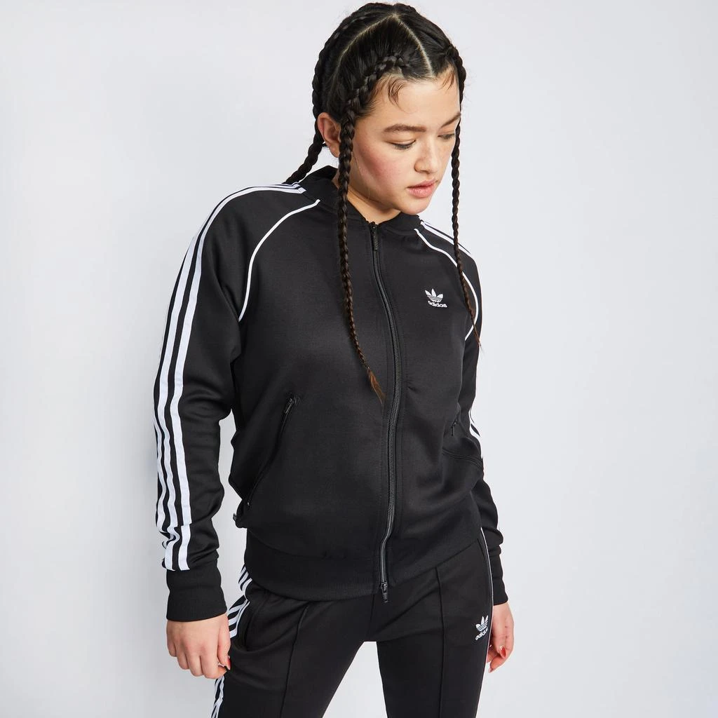 商品Adidas|adidas Superstar - Women Track Tops,价格¥587,第4张图片详细描述