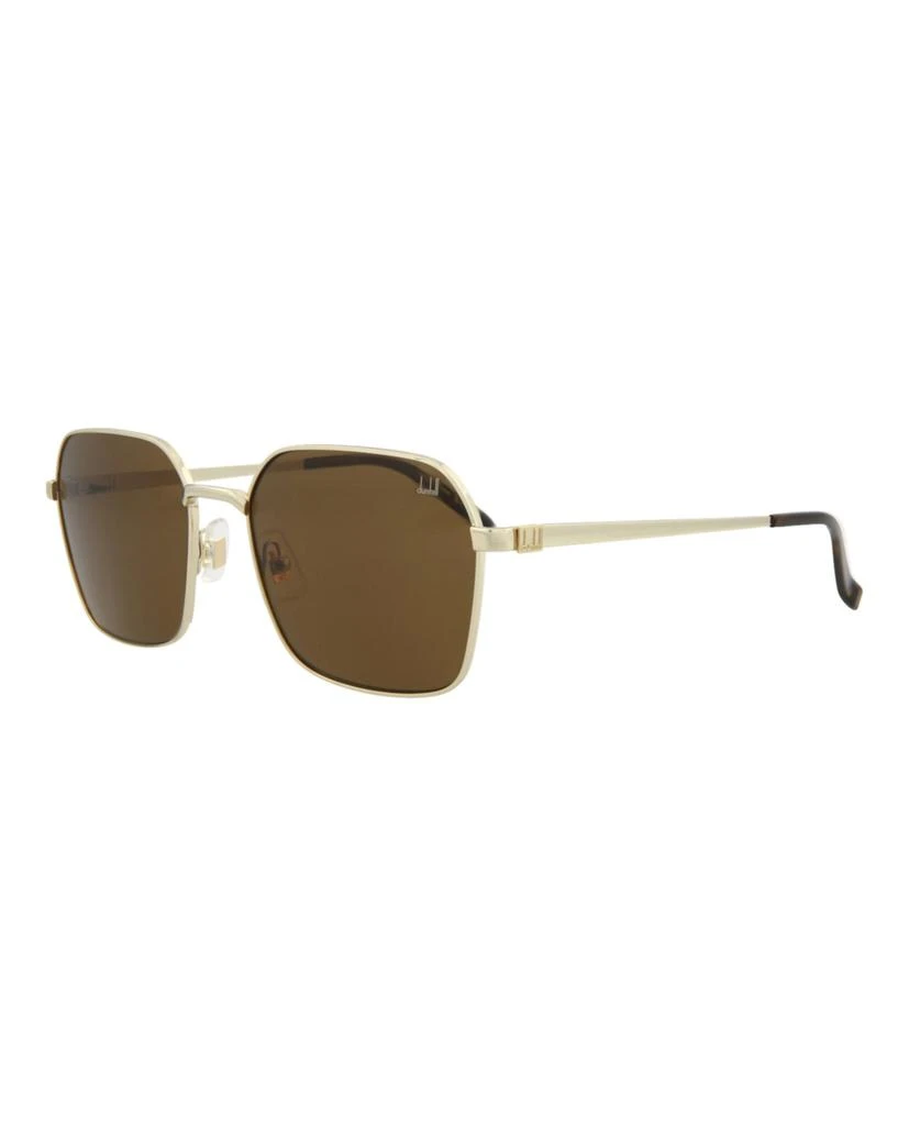 商品Dunhill|Square-Frame Metal Sunglasses,价格¥968,第2张图片详细描述