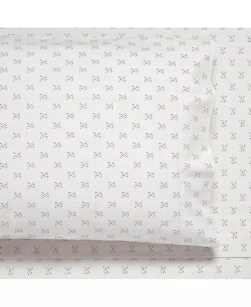 商品Justina Blakeney|XOXO 200-Thread Count Cotton Percale 4-Pc. Sheet Set,价格¥593,第2张图片详细描述