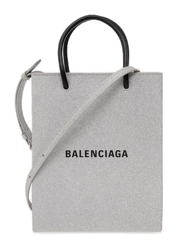 商品Balenciaga|Balenciaga Blondie Glitter-Embellished Shoulder Bag,价格¥7259,第1张图片