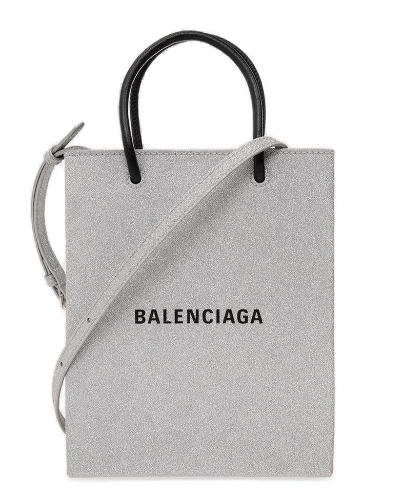 商品Balenciaga|Balenciaga Blondie Glitter-Embellished Shoulder Bag,价格¥8364,第1张图片