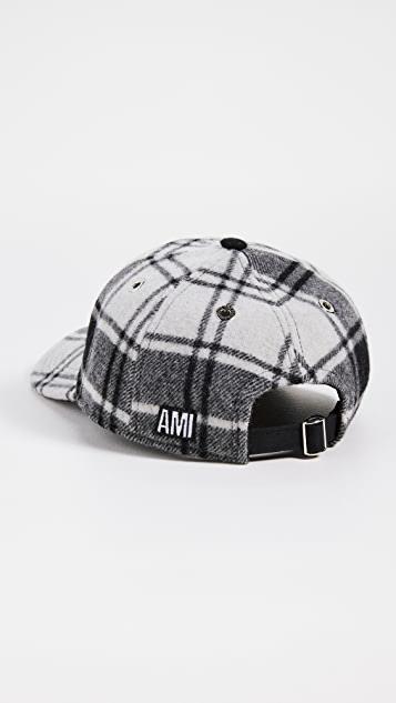 商品AMI|Ami Patch Cap,价格¥822,第4张图片详细描述