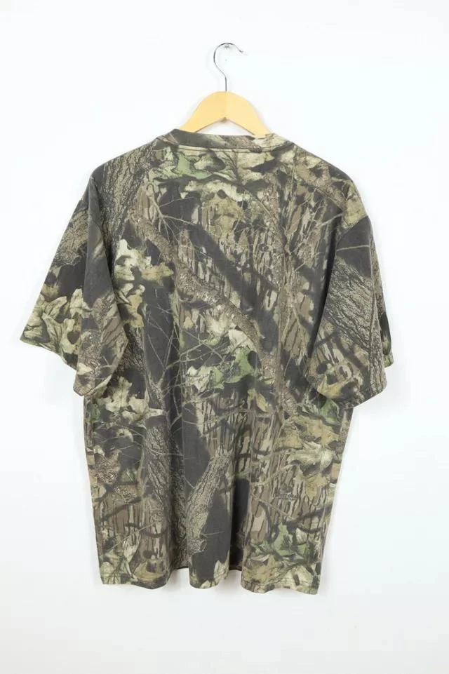 商品Urban Outfitters|Vintage Camo Tee 008,价格¥408,第2张图片详细描述