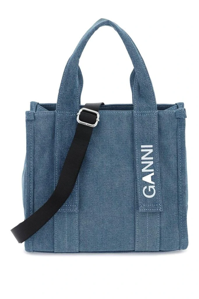 商品Ganni|Denim tote bag,价格¥983,第1张图片