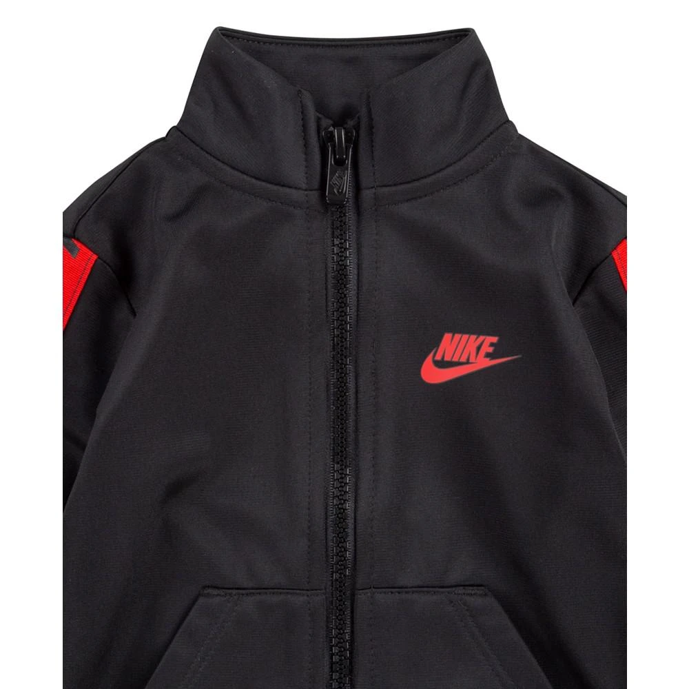 商品NIKE|Baby Boys Tricot Jacket and Joggers, 2 Piece Set,价格¥199,第3张图片详细描述