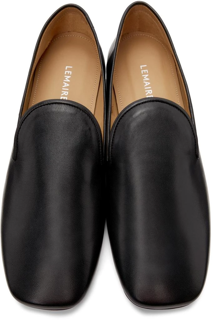 商品Lemaire|Black Soft Loafers,价格¥1174,第5张图片详细描述