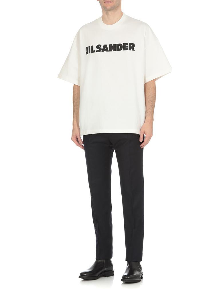 商品Jil Sander|Jil Sander T-shirt Con Logo,价格¥2624,第5张图片详细描述