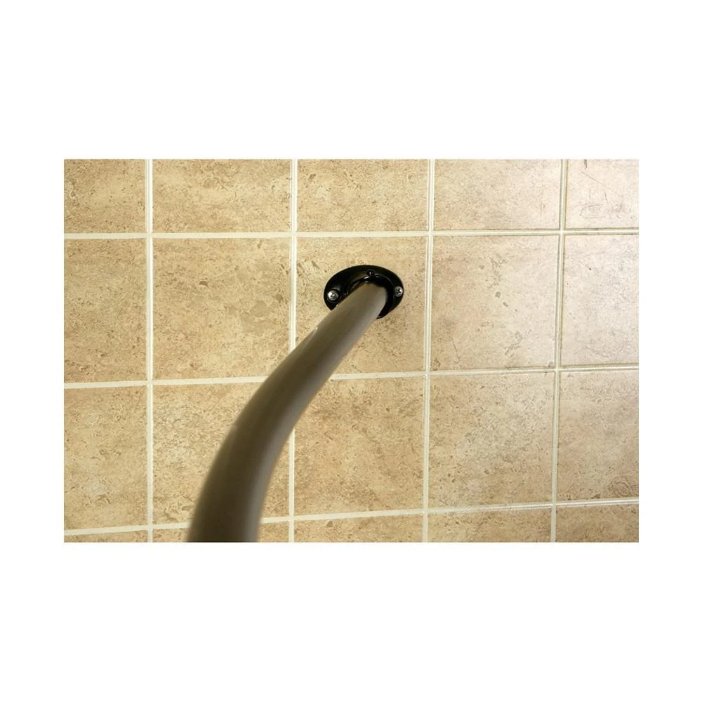 Traditional Adjustable Hotel Single Curved Shower Curtain Rod 商品