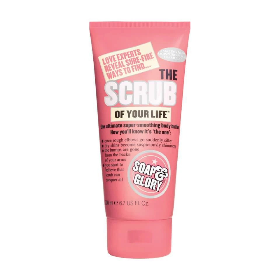 商品Soap And Glory|The Scrub of Your Life 身体磨砂膏,价格¥49,第1张图片