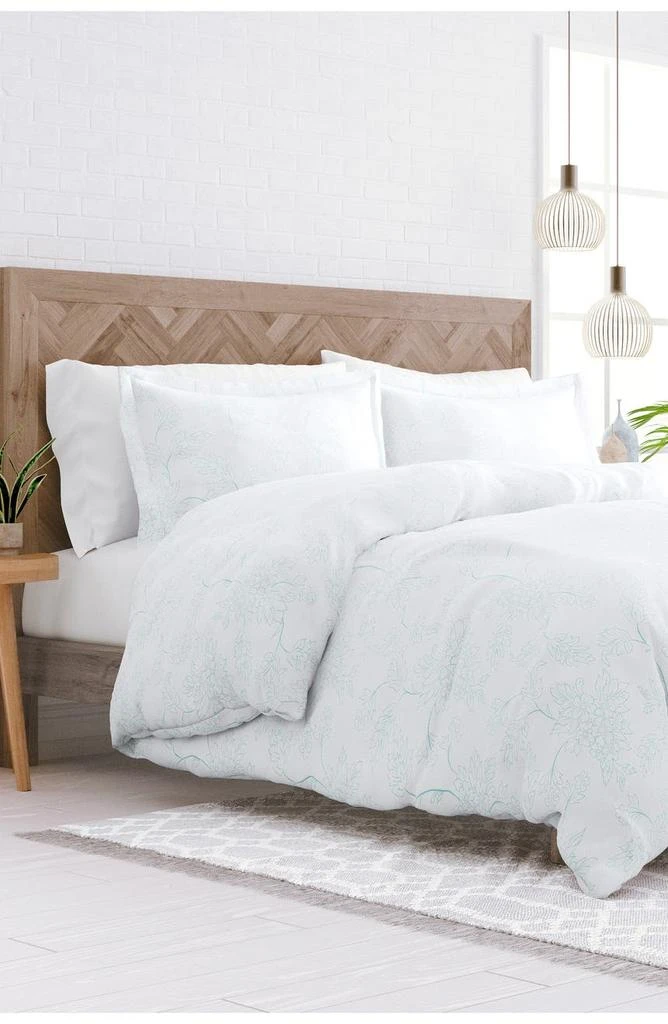 Premium Ultra Soft Vine Pattern 3-Piece Duvet Cover Set 商品